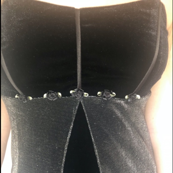 DEADSTOCK Beautiful Blondie Nites by Jaslene Dress - Picture 4 of 4